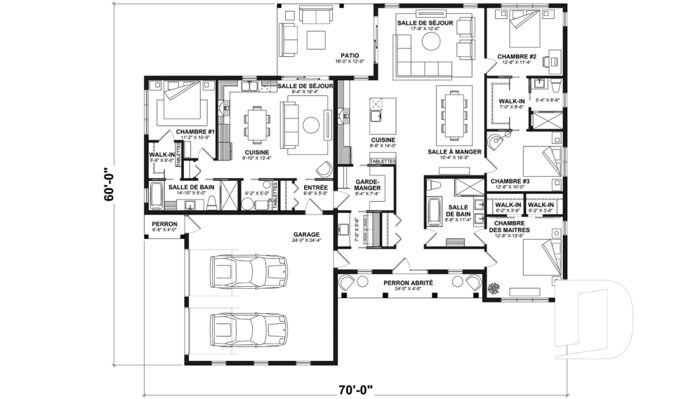 Rez-de-chaussée -  - Génération 2