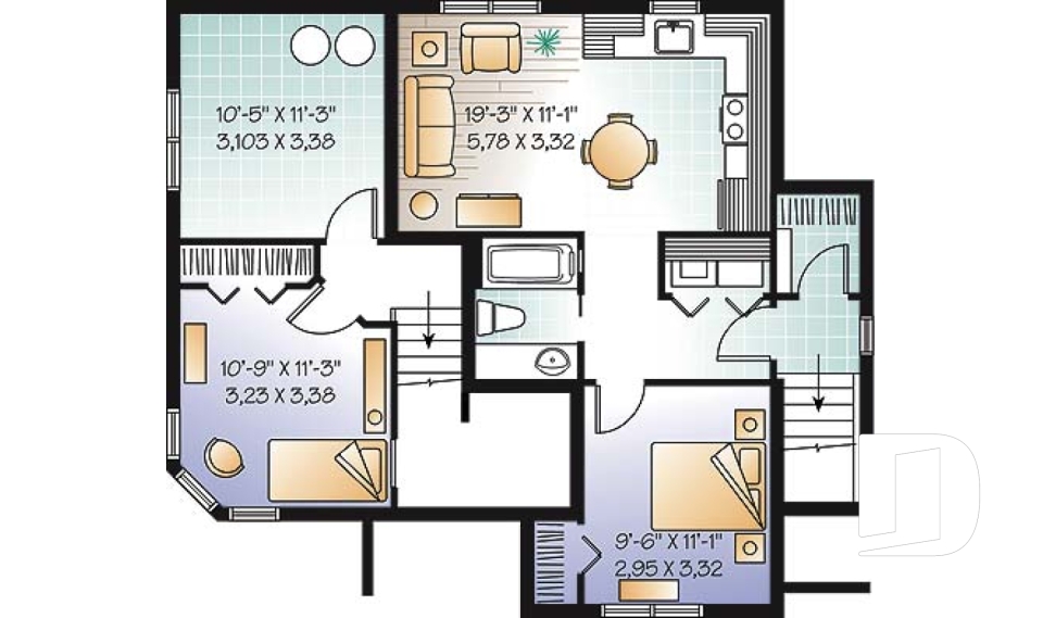 Sous-sol -  - Avon 2