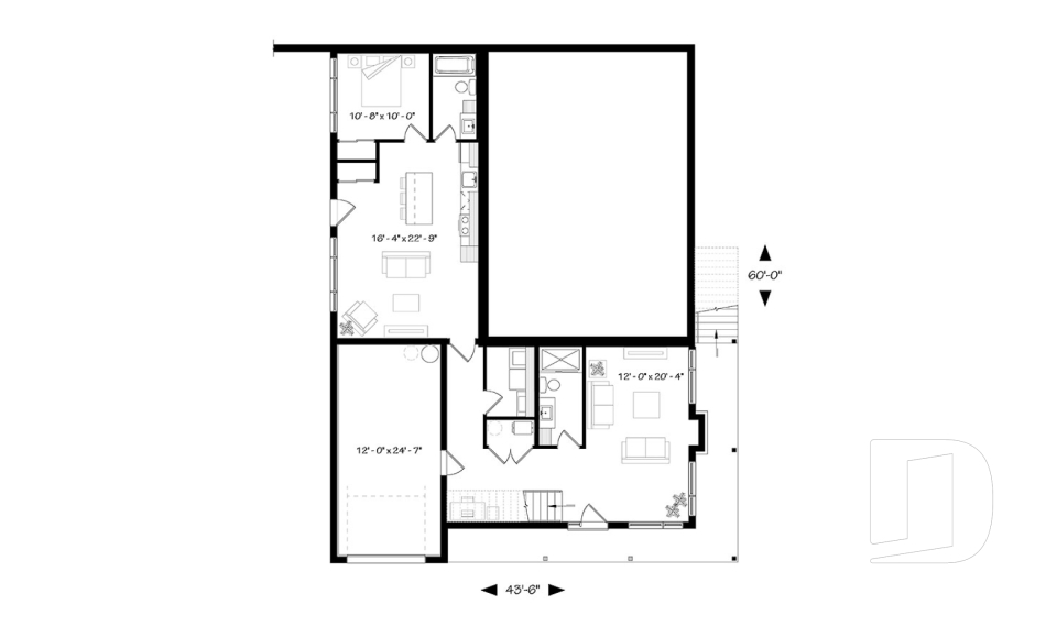 Sous-sol -  - Laeticia