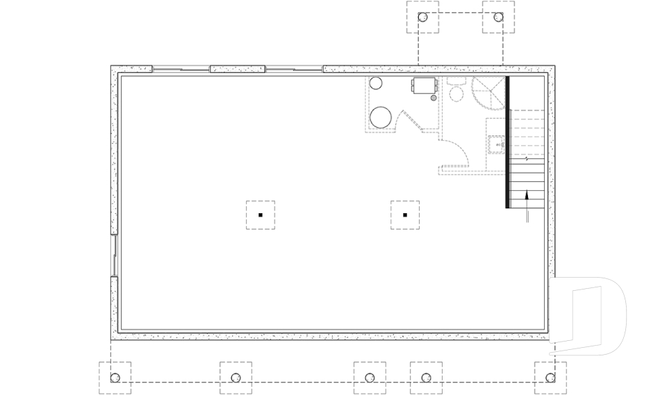 Sous-sol aménageable -  - Gilbert 2