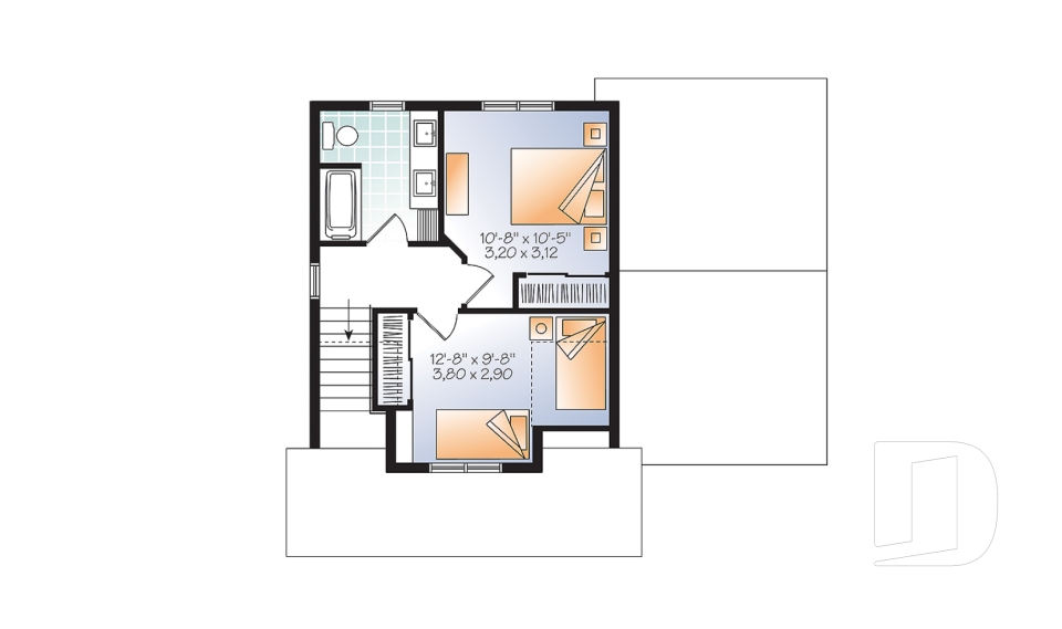 Étage -  - Delphine