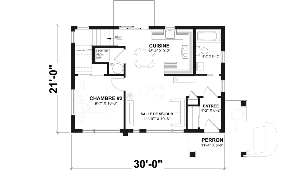 Rez-de-chaussée -  - Joshua