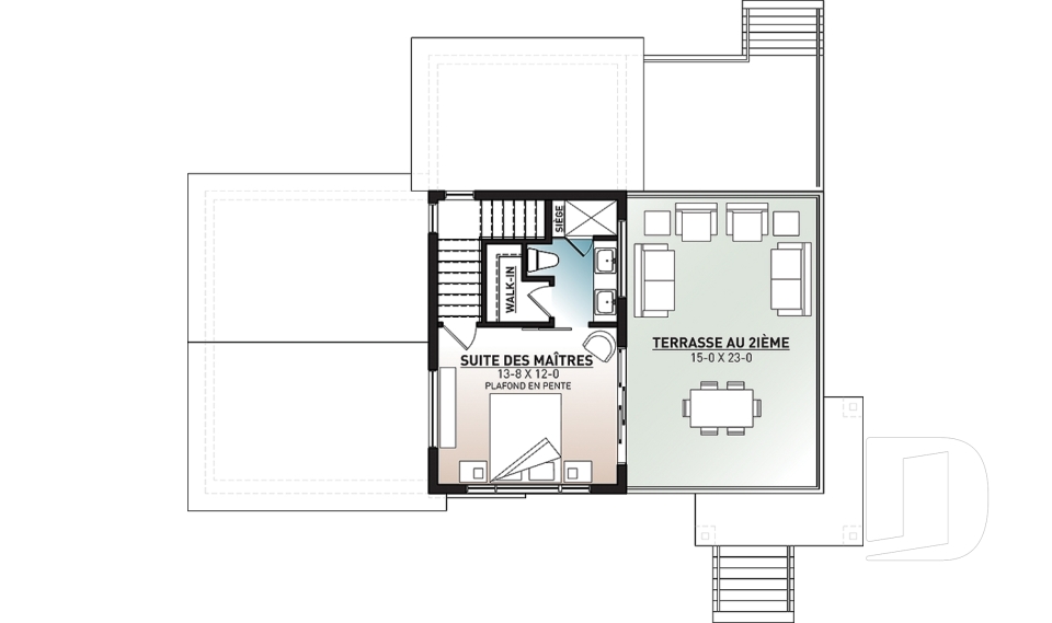 Étage -  - Joshua 2