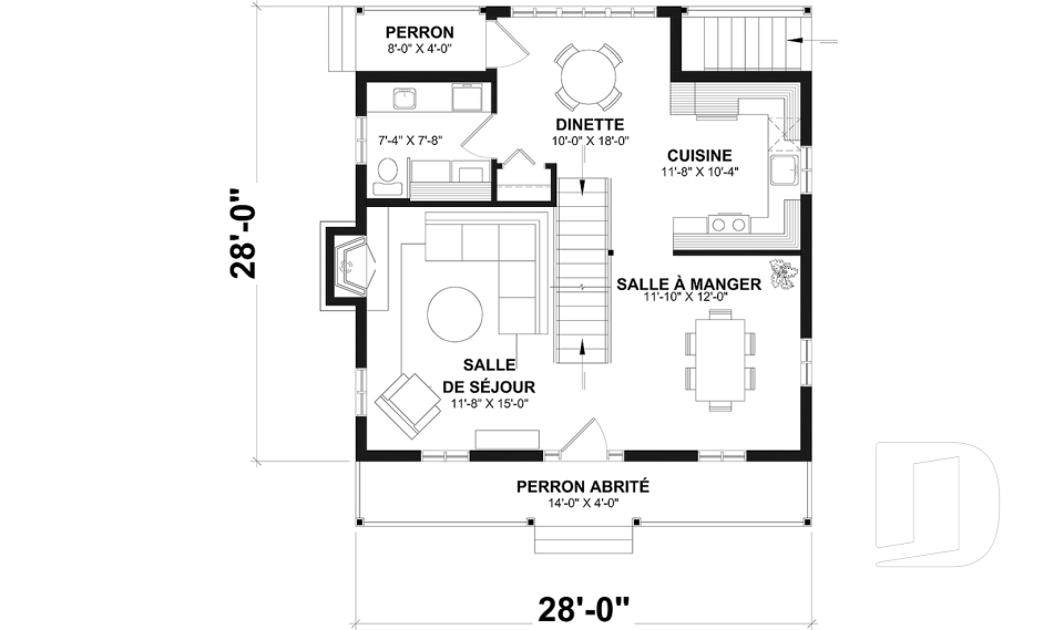 Rez-de-chaussée -  - Acélia
