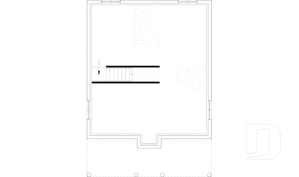 Sous-sol aménageable (Optionel $) -  - Bonzai