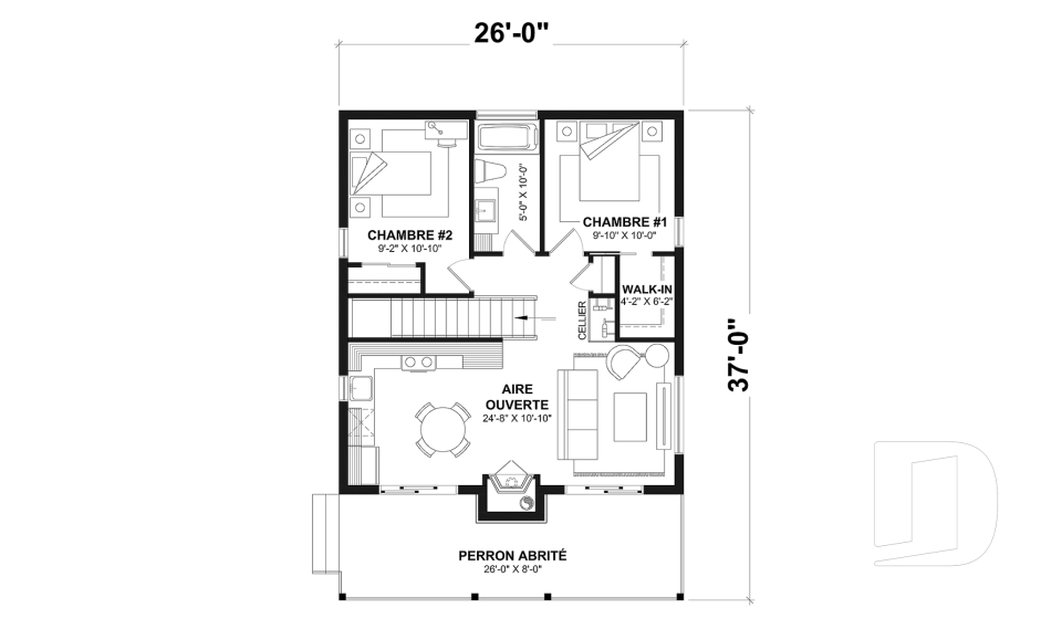Rez-de-chaussée -  - Bonzai 2