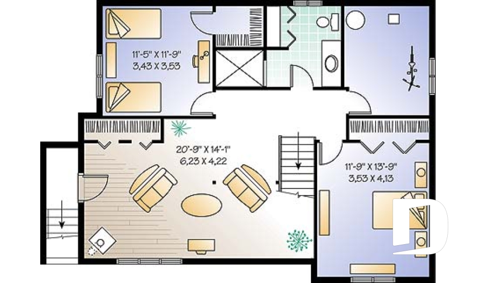 Sous-sol -  - Le Cape