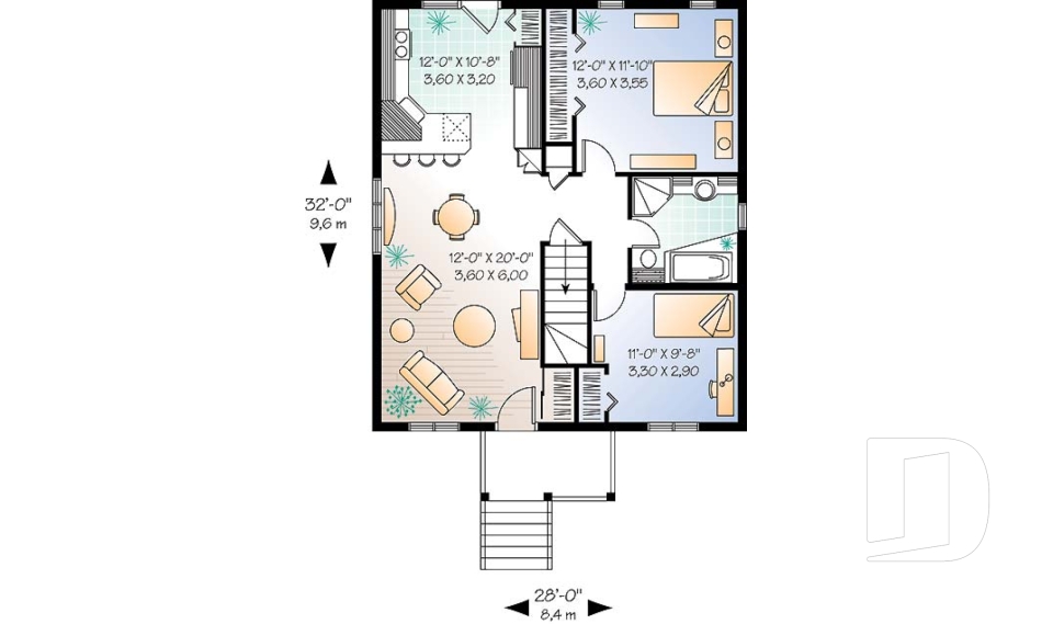 Rez-de-chaussée -  - Arthur