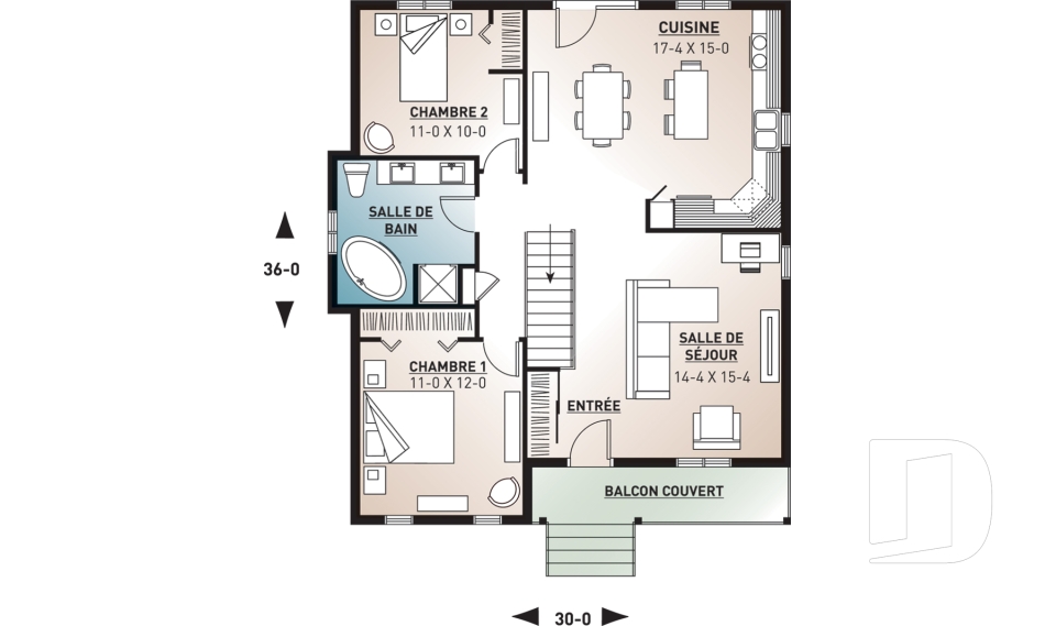 Rez-de-chaussée -  - Kara