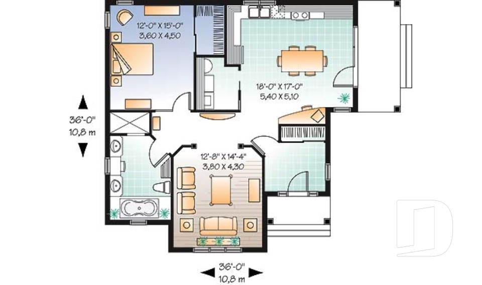 Rez-de-chaussée -  - Provence