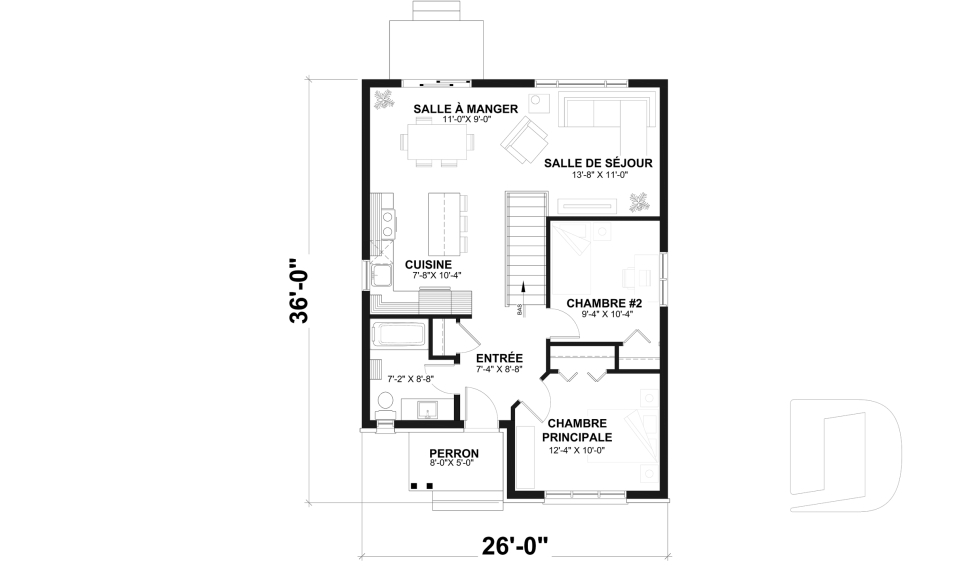 Rez-de-chaussée -  - Lova