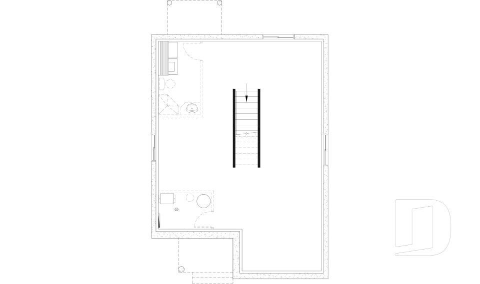 Sous-sol aménageable -  - Lova