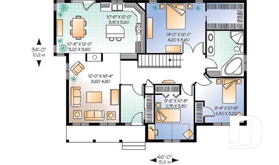 Rez-de-chaussée -  - Avram