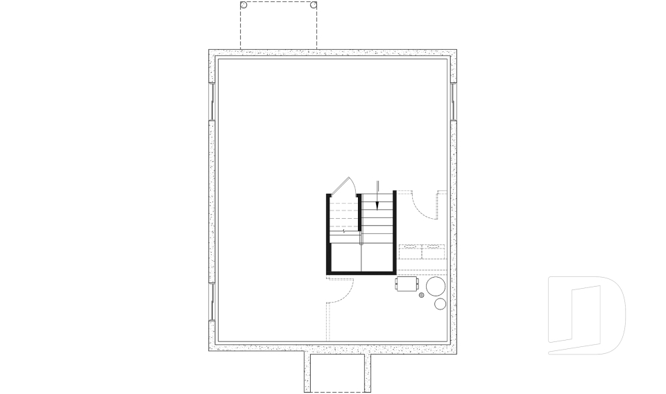 Sous-sol aménageable -  - Chauncy