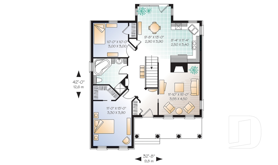 Rez-de-chaussée -  - Marquis