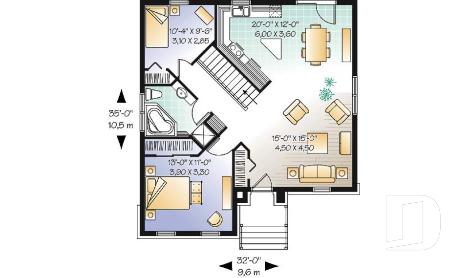 Rez-de-chaussée -  - La Royale 2