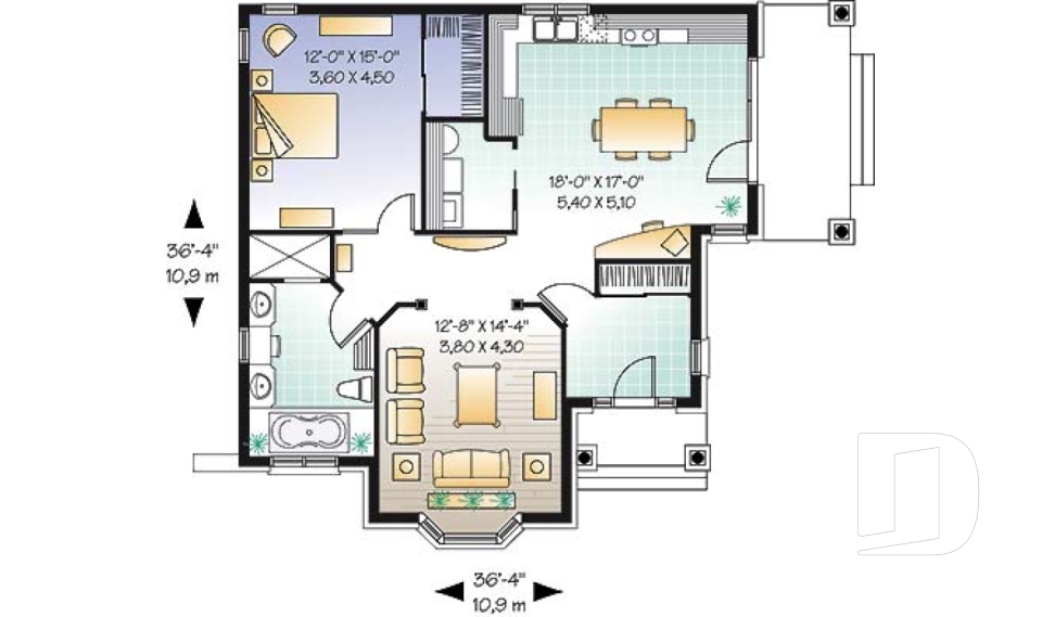 Rez-de-chaussée -  - Tassigny