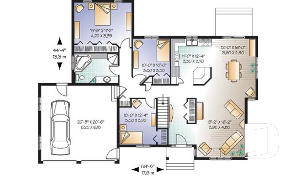 Rez-de-chaussée -  - Béatrice