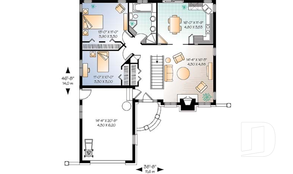 Rez-de-chaussée -  - Tobago
