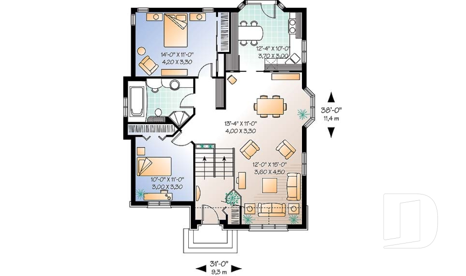 Rez-de-chaussée -  - Irina