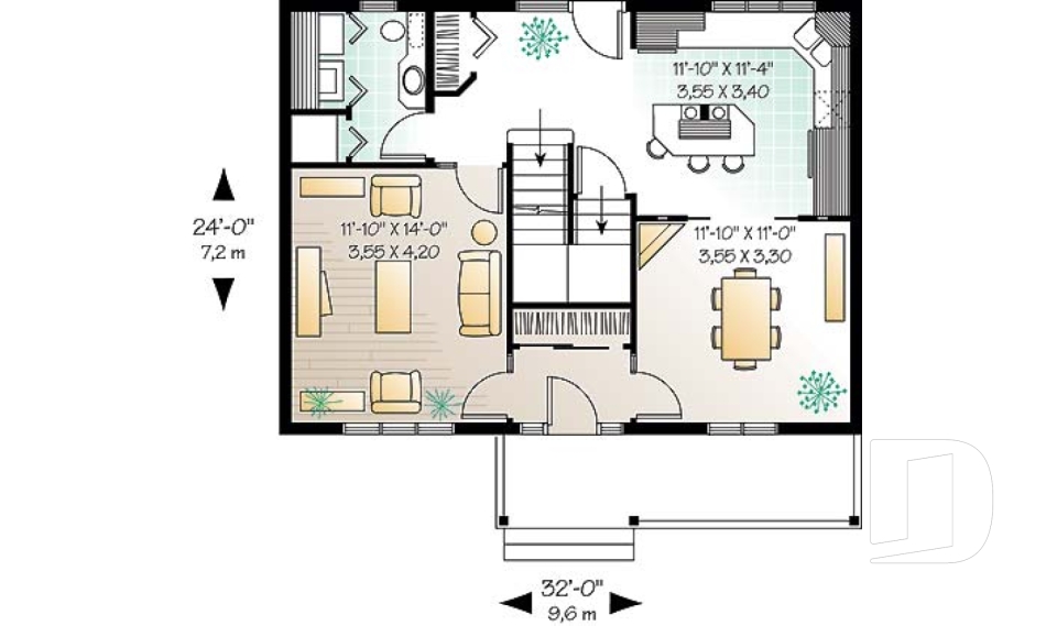 Rez-de-chaussée -  - Gaugin
