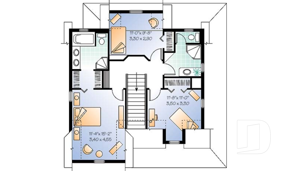 Étage -  - Hillcrest