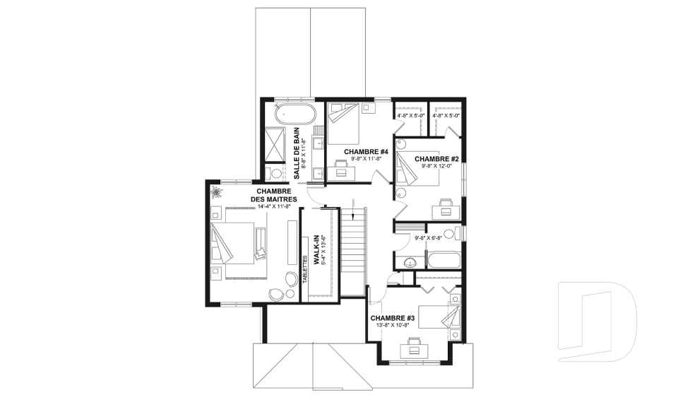 Étage -  - Léana 2