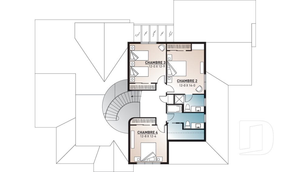 Étage -  - Goldbourn