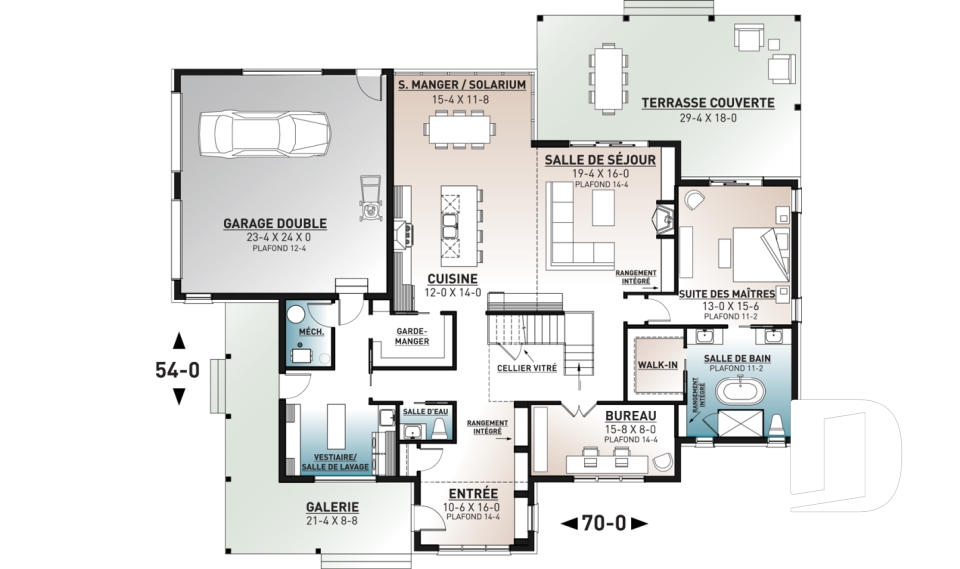 Rez-de-chaussée -  - New cotton country 2