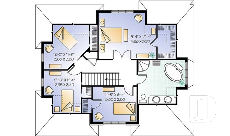 Étage -  - Casarêve