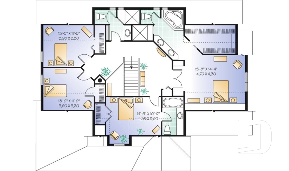 Étage -  - La Canadienne 2