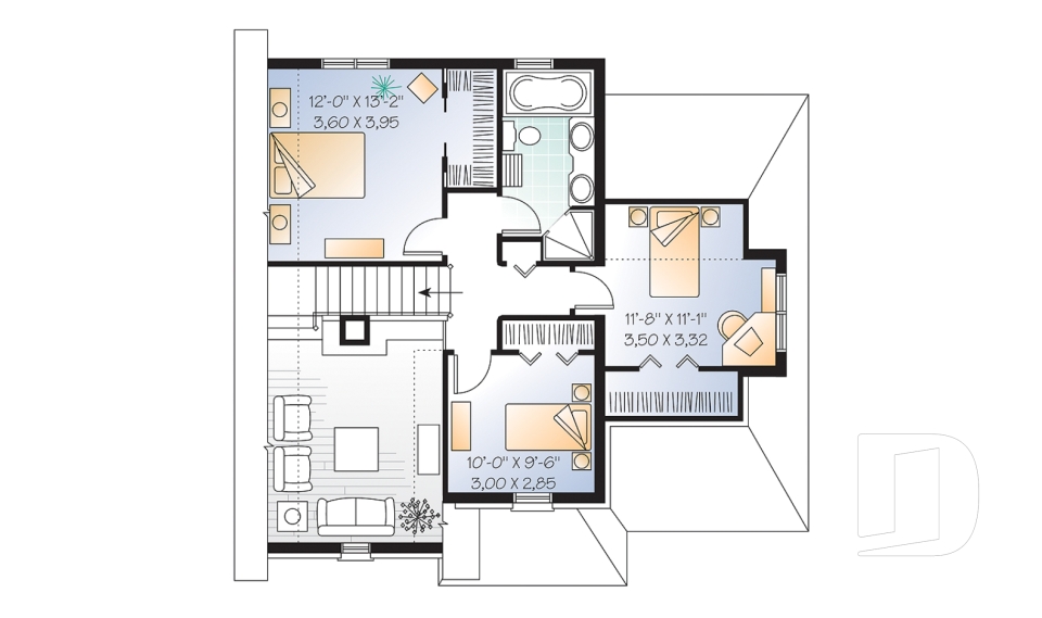 Étage -  - Covington