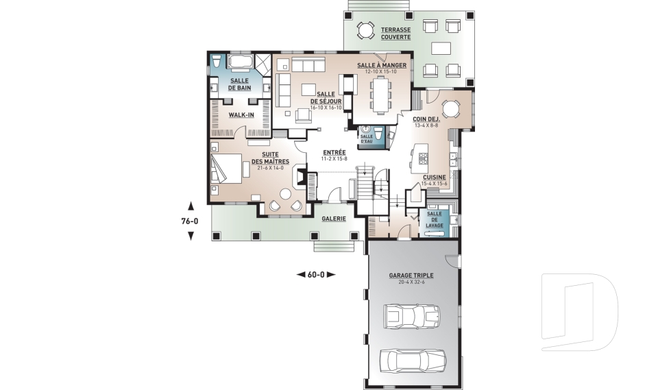 Rez-de-chaussée -  - Millia