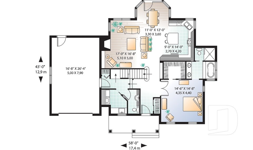 Rez-de-chaussée -  - Margot