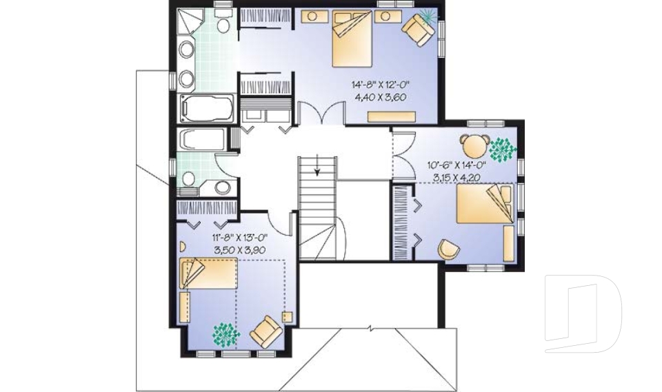 Étage -  - Campbell