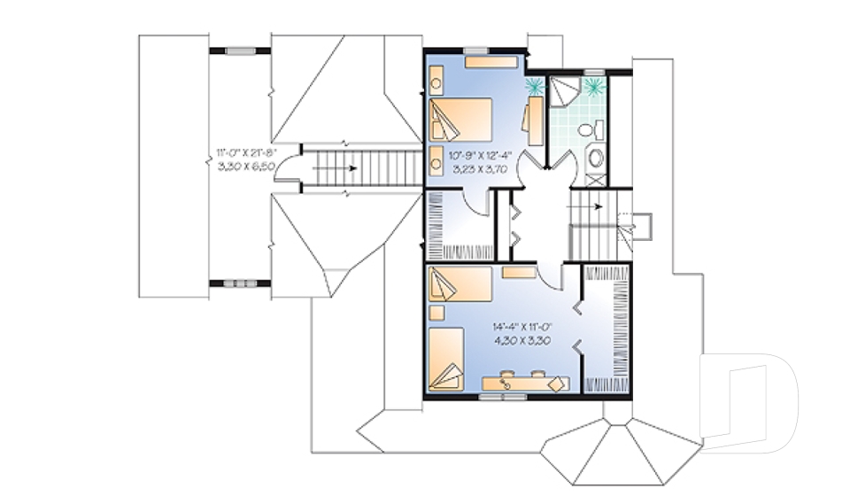 Étage -  - Michener