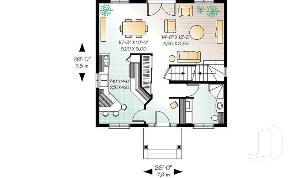 Rez-de-chaussée -  - Forester