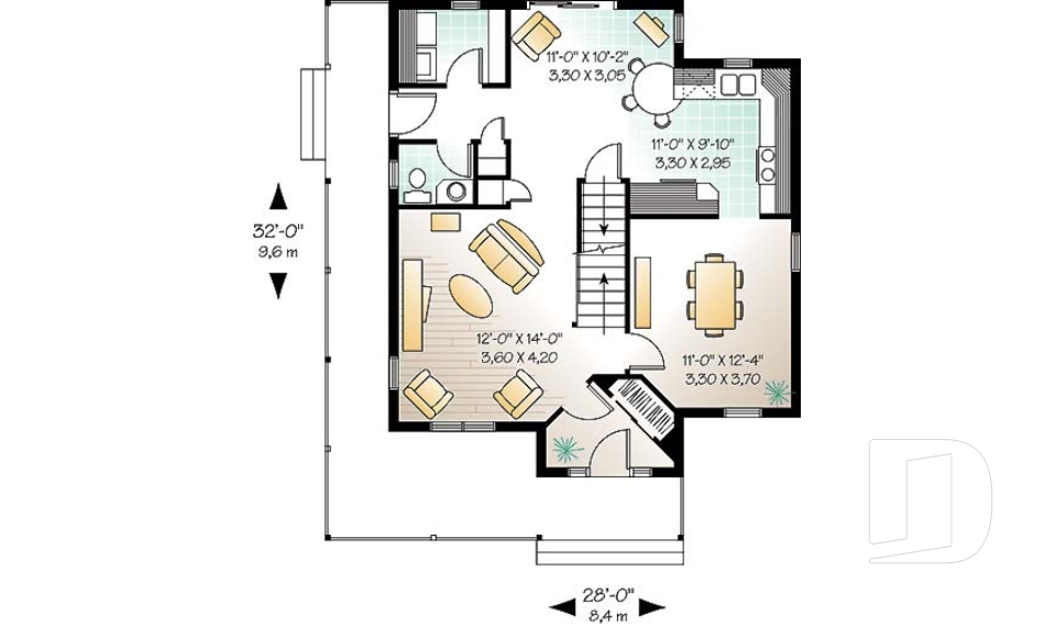 Rez-de-chaussée -  - Darma