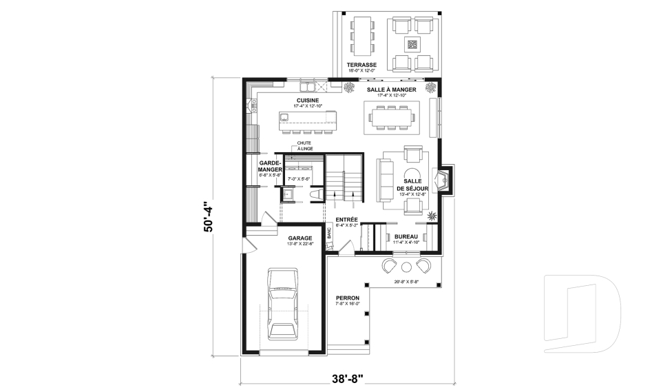 Rez-de-chaussée -  - Kelowna 2