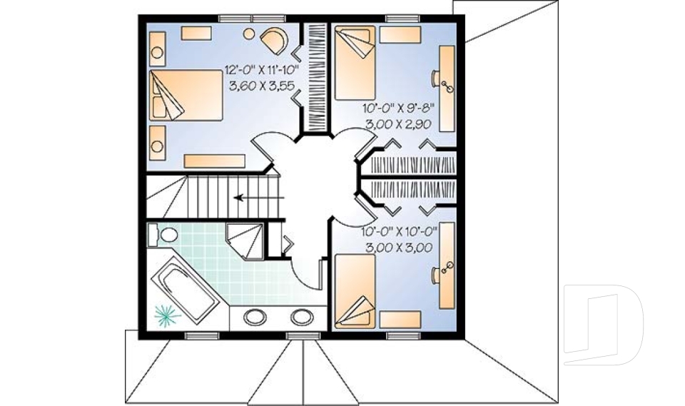 Étage -  - Montmarte