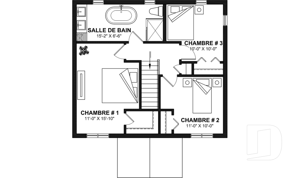 Étage -  - Duranel 4