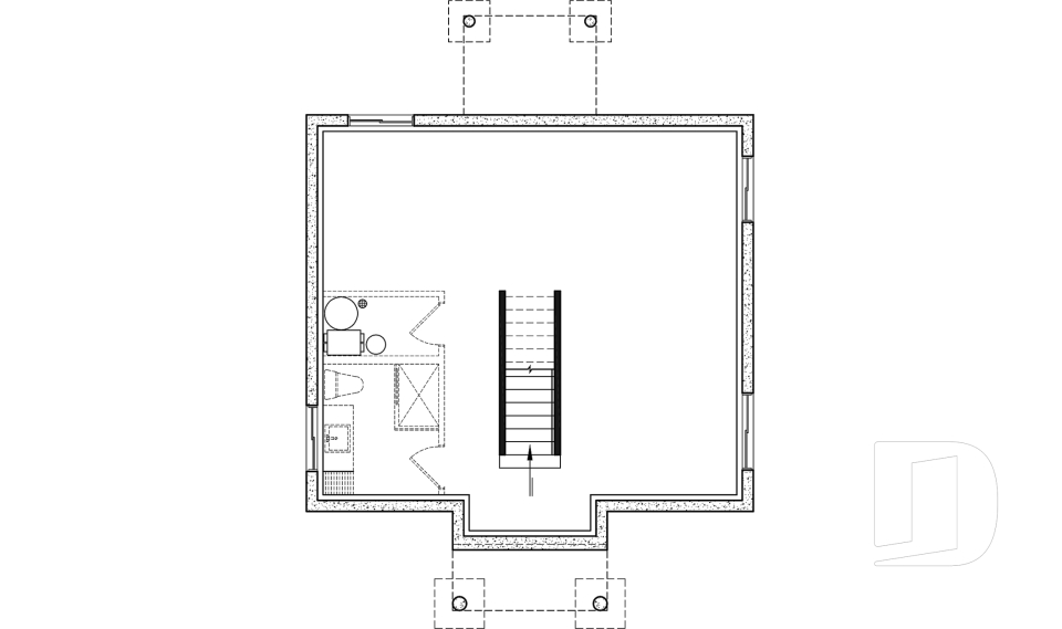 Sous-sol aménageable -  - Duranel 4