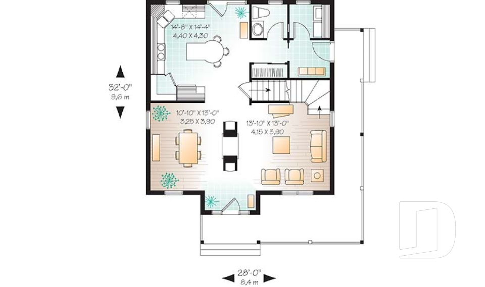 Rez-de-chaussée -  - Darma 4