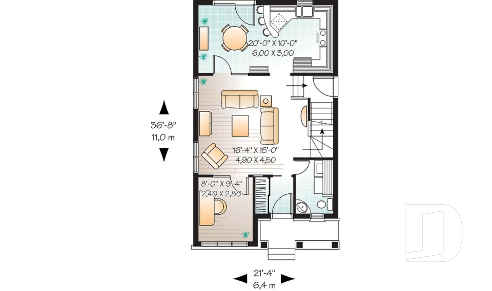 Rez-de-chaussée -  - Edward