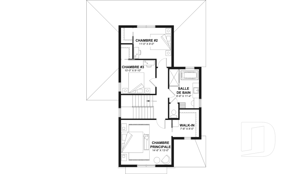 Étage -  - Stamford