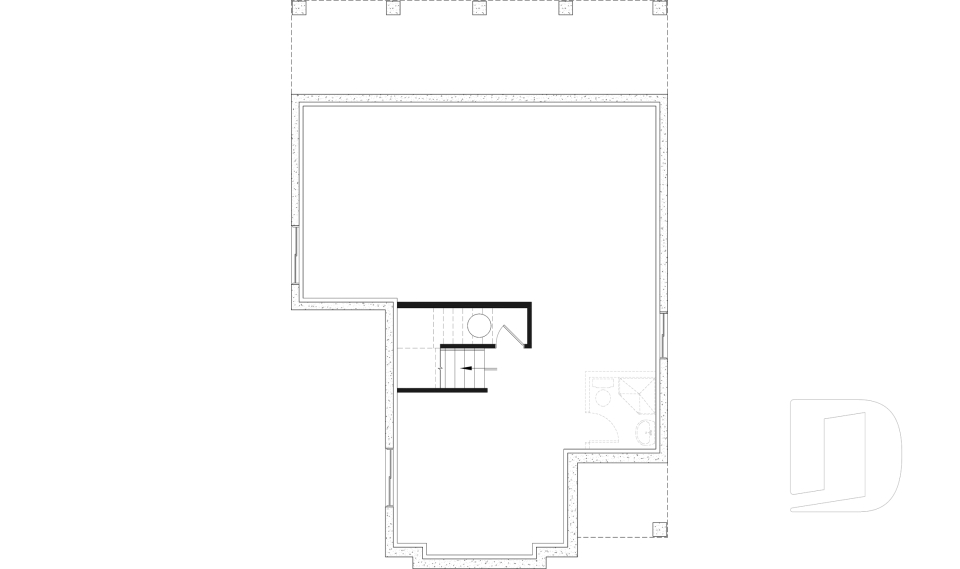 Sous-sol aménageable -  - Stamford
