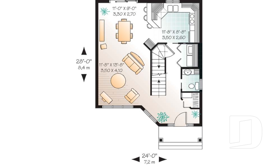 Rez-de-chaussée -  - Nauli