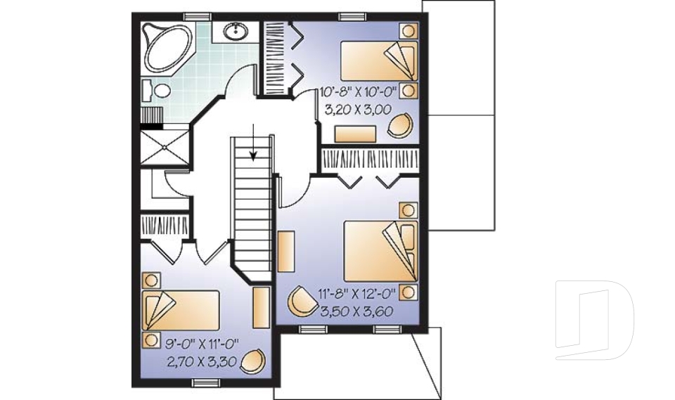 Étage -  - Charlesbourg