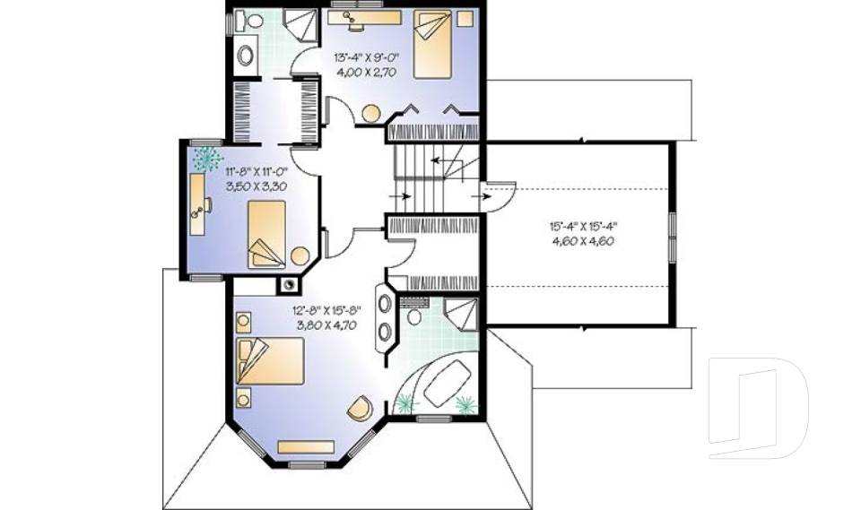 Étage -  - Mathilde 