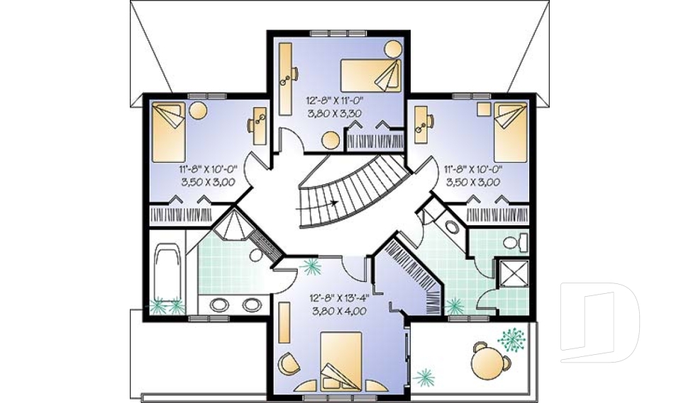 Étage -  - La Jolla